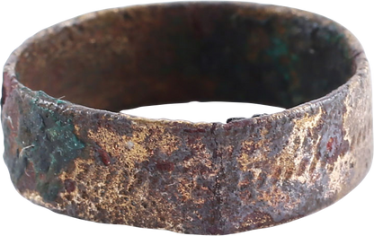 ANCIENT VIKING WEDDING RING, SIZE 6 ¾ - Viking Hoard