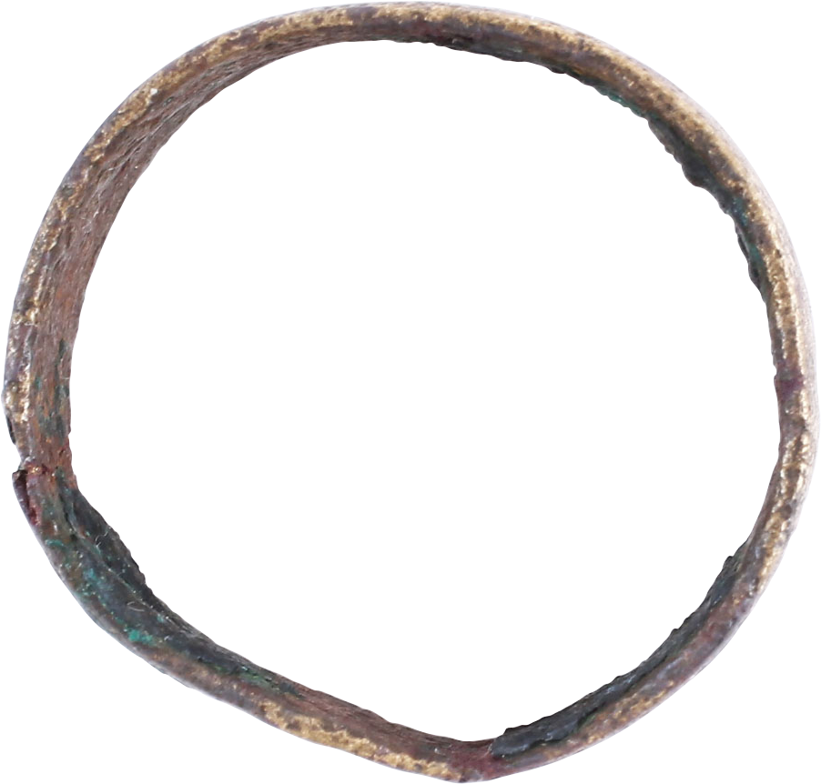 ANCIENT VIKING WEDDING RING, SIZE 6 ¾ - Viking Hoard