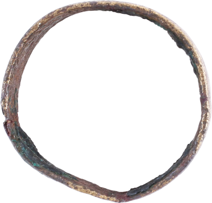 ANCIENT VIKING WEDDING RING, SIZE 6 ¾ - Viking Hoard