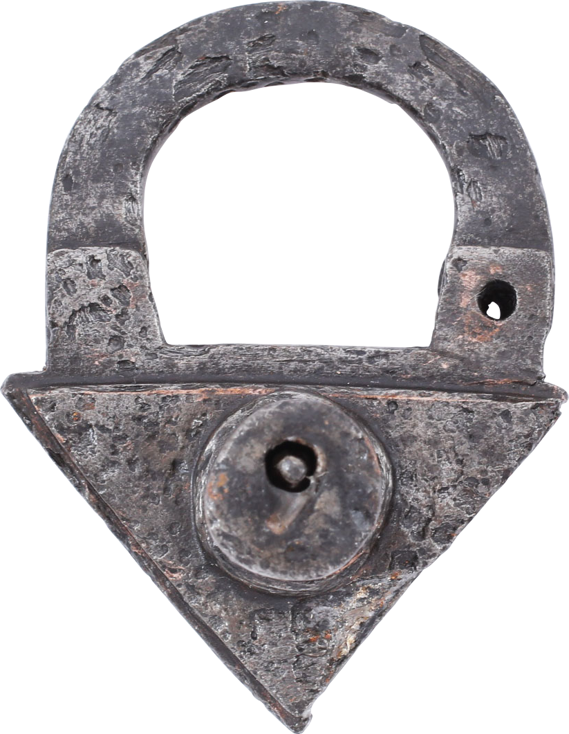 VIKING IRON PADLOCK, C.850-1050 AD - Viking Hoard