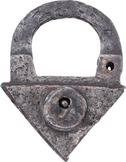 VIKING IRON PADLOCK, C.850-1050 AD - Viking Hoard