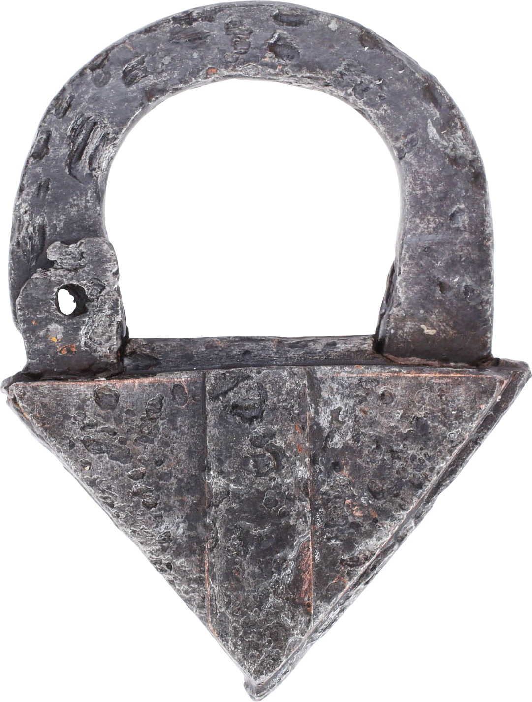 VIKING IRON PADLOCK, C.850-1050 AD - Viking Hoard