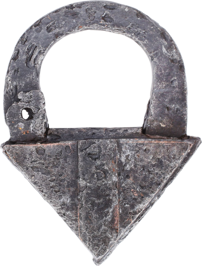 VIKING IRON PADLOCK, C.850-1050 AD - Viking Hoard