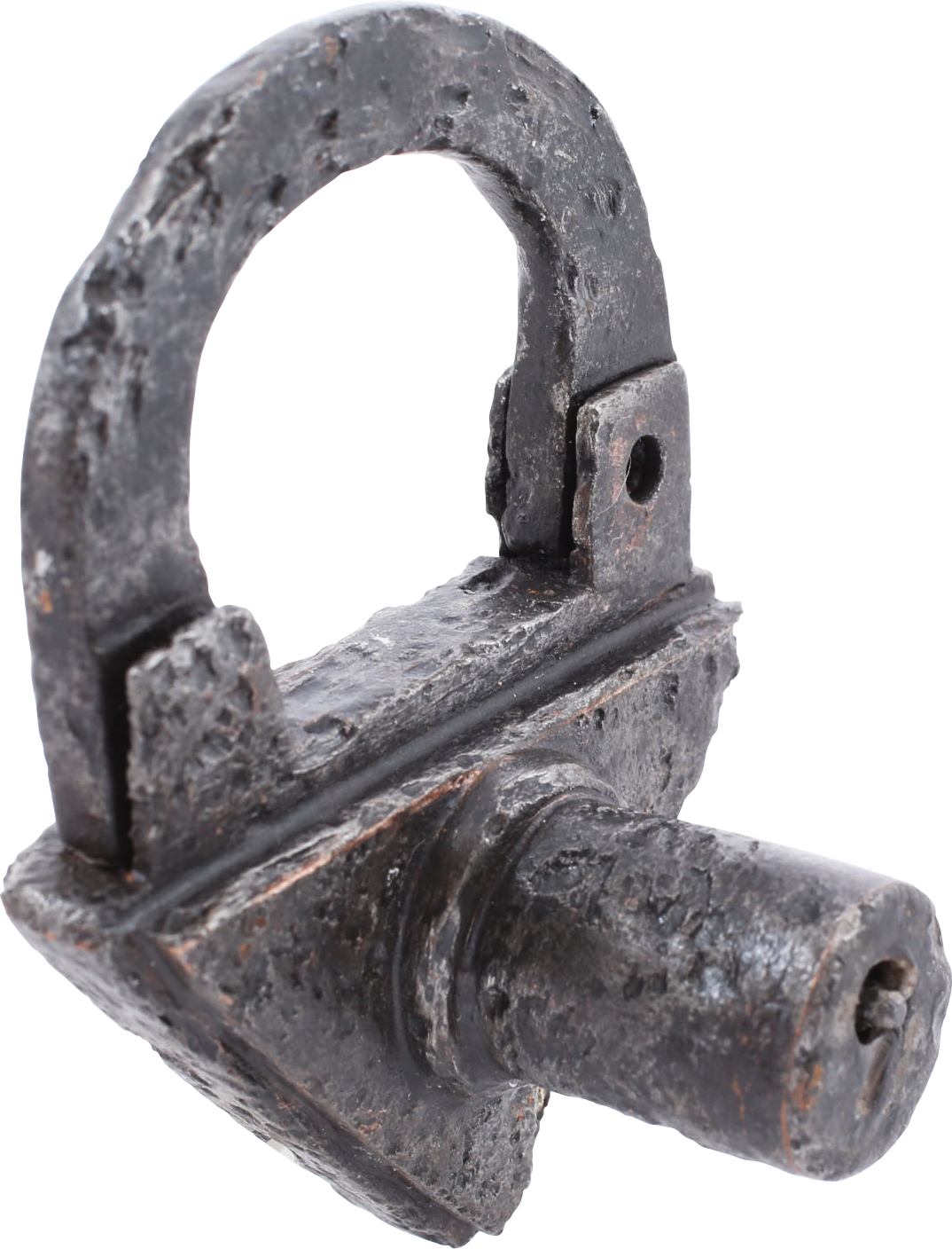 VIKING IRON PADLOCK, C.850-1050 AD - Viking Hoard