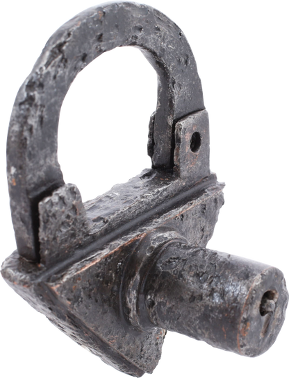 VIKING IRON PADLOCK, C.850-1050 AD - Viking Hoard