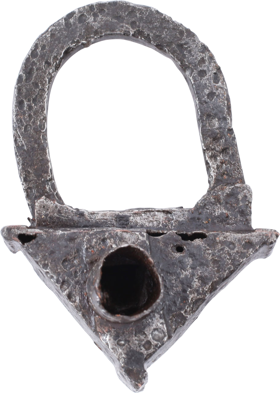 VIKING IRON PADLOCK, C.850-1050 AD - Viking Hoard