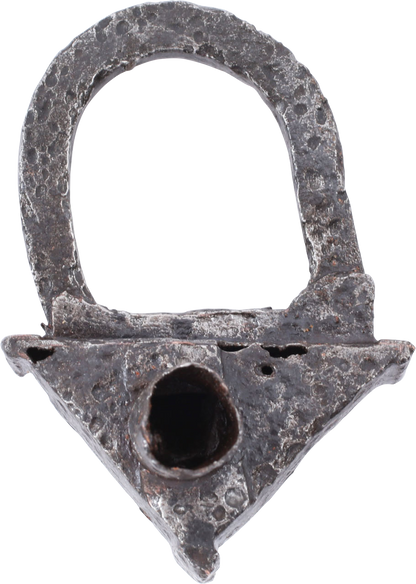 VIKING IRON PADLOCK, C.850-1050 AD - Viking Hoard