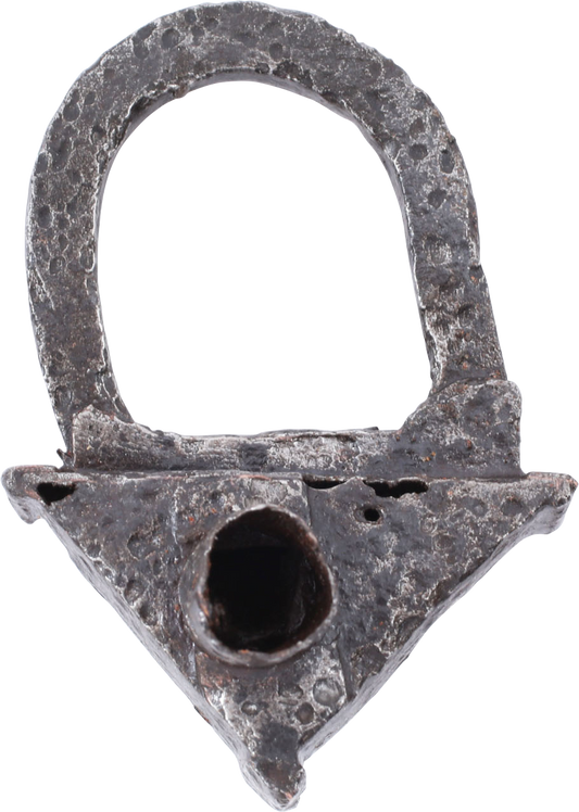 VIKING IRON PADLOCK, C.850-1050 AD - Viking Hoard