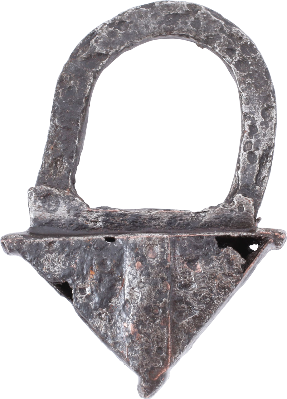 VIKING IRON PADLOCK, C.850-1050 AD - Viking Hoard