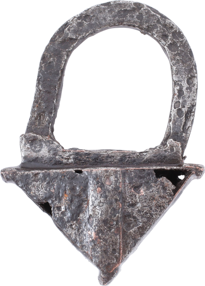 VIKING IRON PADLOCK, C.850-1050 AD - Viking Hoard