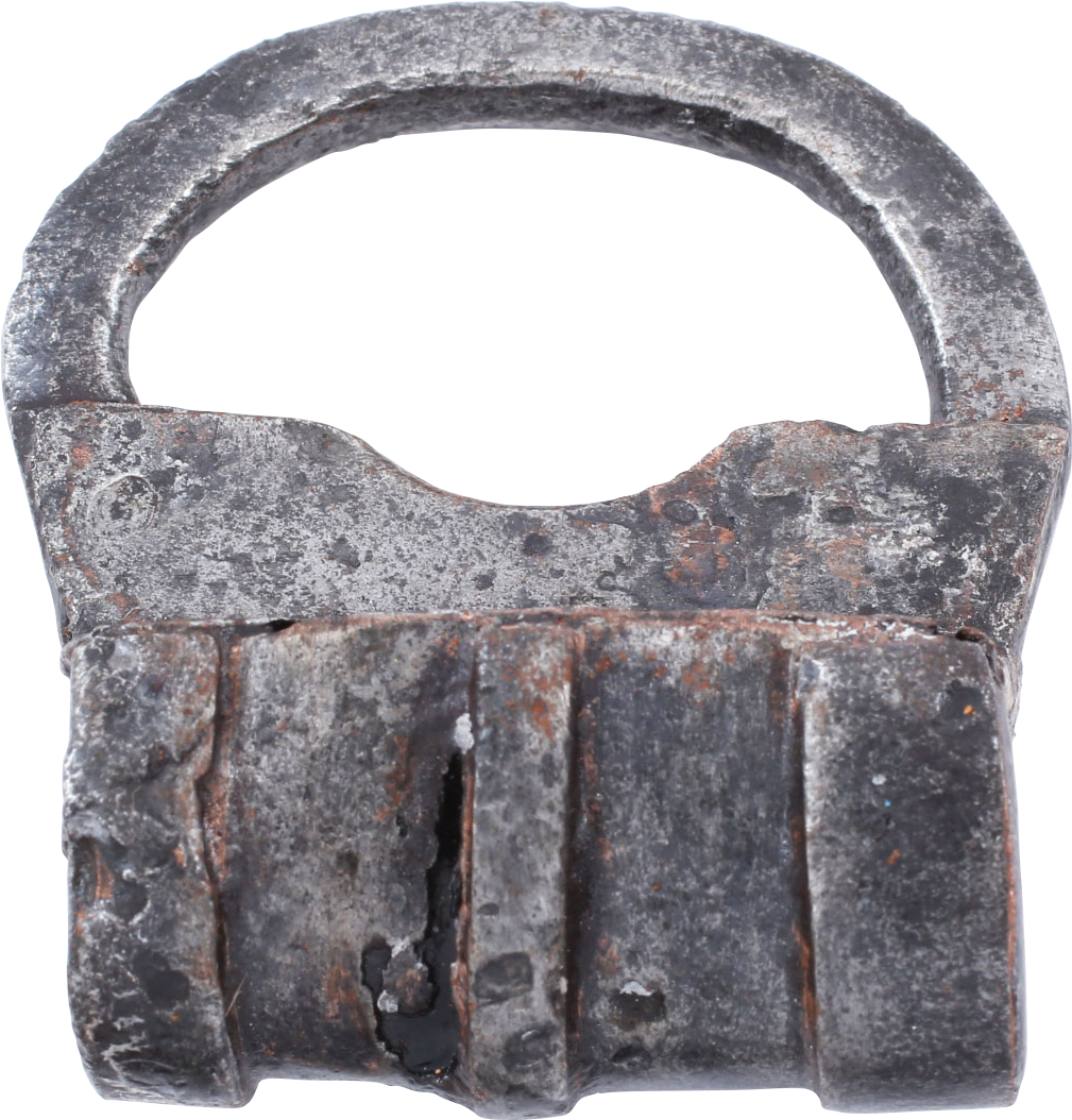 FINE VIKING DRUM FORM PADLOCK 850-1050 AD - Viking Hoard