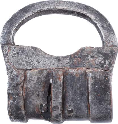 FINE VIKING DRUM FORM PADLOCK 850-1050 AD - Viking Hoard