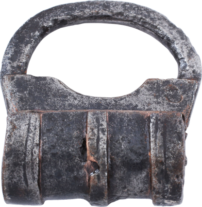 FINE VIKING DRUM FORM PADLOCK 850-1050 AD - Viking Hoard