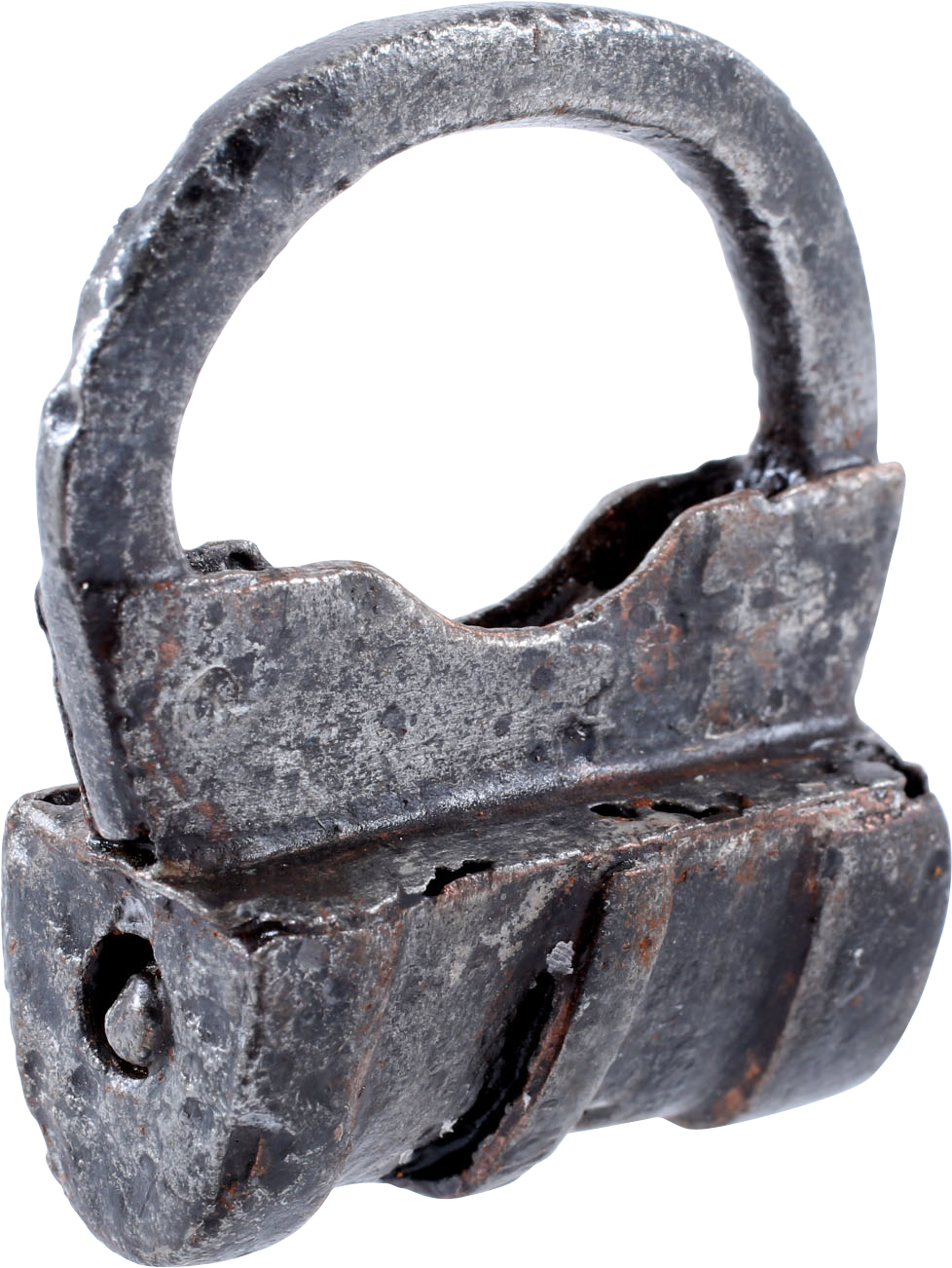 FINE VIKING DRUM FORM PADLOCK 850-1050 AD - Viking Hoard