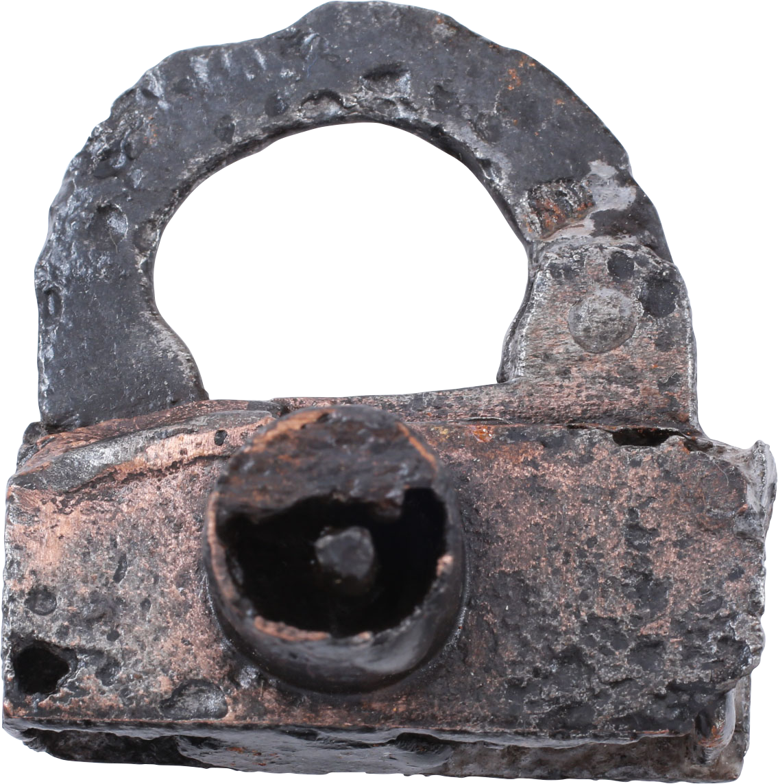 VIKING IRON PADLOCK, 850-1050 AD - Viking Hoard