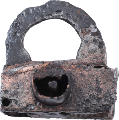 VIKING IRON PADLOCK, 850-1050 AD - Viking Hoard