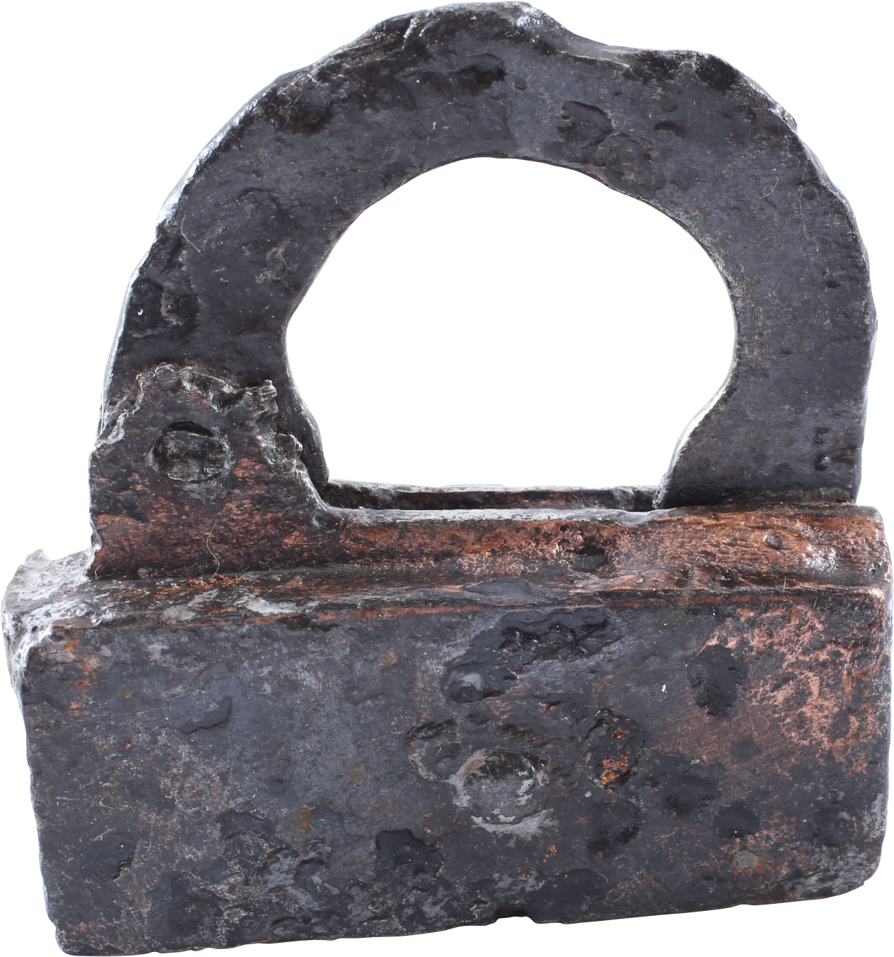 VIKING IRON PADLOCK, 850-1050 AD - Viking Hoard