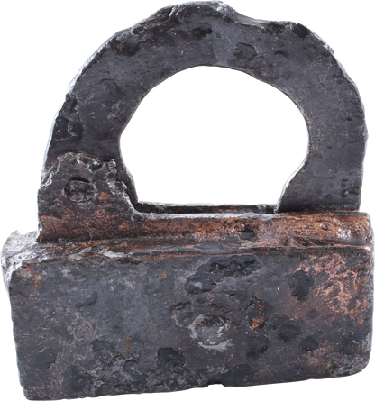 VIKING IRON PADLOCK, 850-1050 AD - Viking Hoard