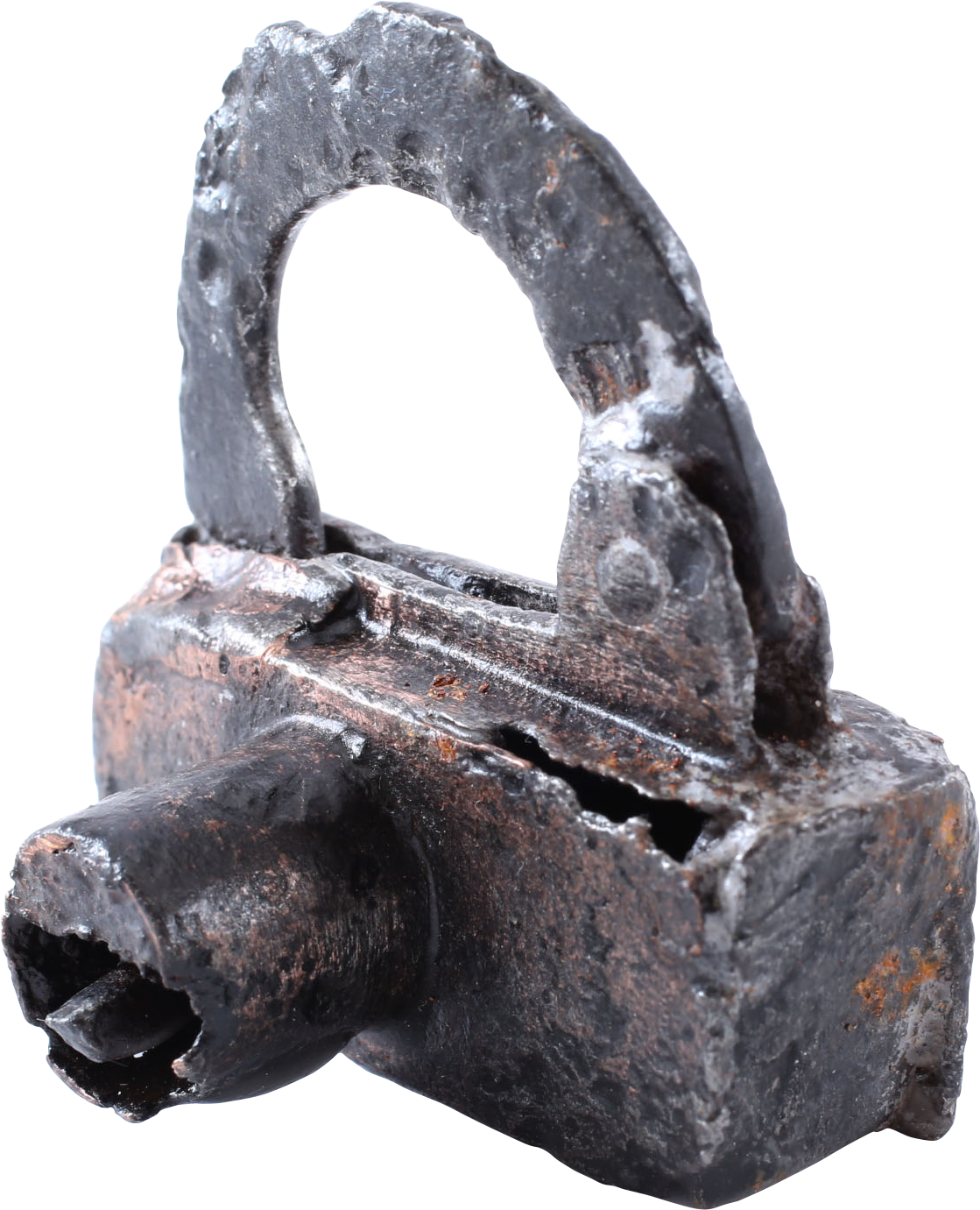 VIKING IRON PADLOCK, 850-1050 AD - Viking Hoard