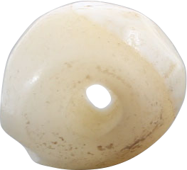 VIKING SHELL BEAD, 800-1050 AD - Fagan Arms