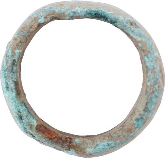 VIKING BEARD OR HAIR RING, 10TH CENTURY NORWAY - Viking Hoard