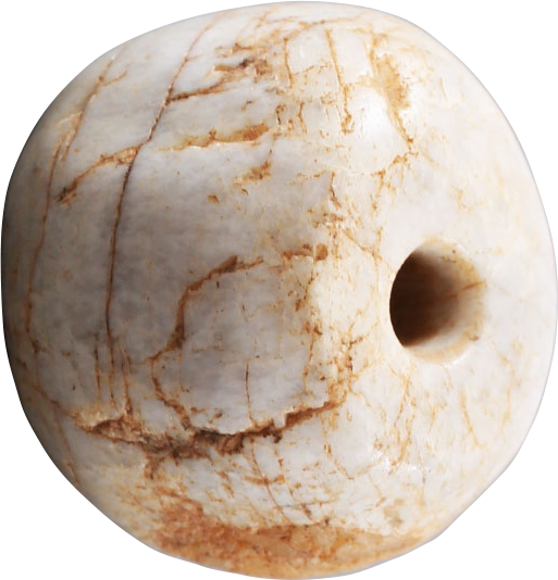 VIKING STONE BEAD, 9TH-11TH CENTURY AD - Viking Hoard