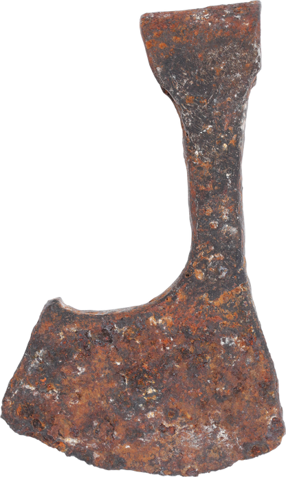 RARE VIKING BATTLE AXE FOR A CHILD 9TH-11TH CENTURY - Fagan Arms
