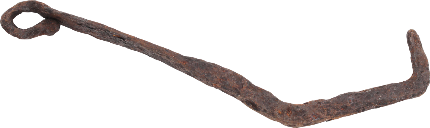 VIKING CHEST OR DOOR LOCK KEY, 9TH-11TH CENTURY AD - Fagan Arms