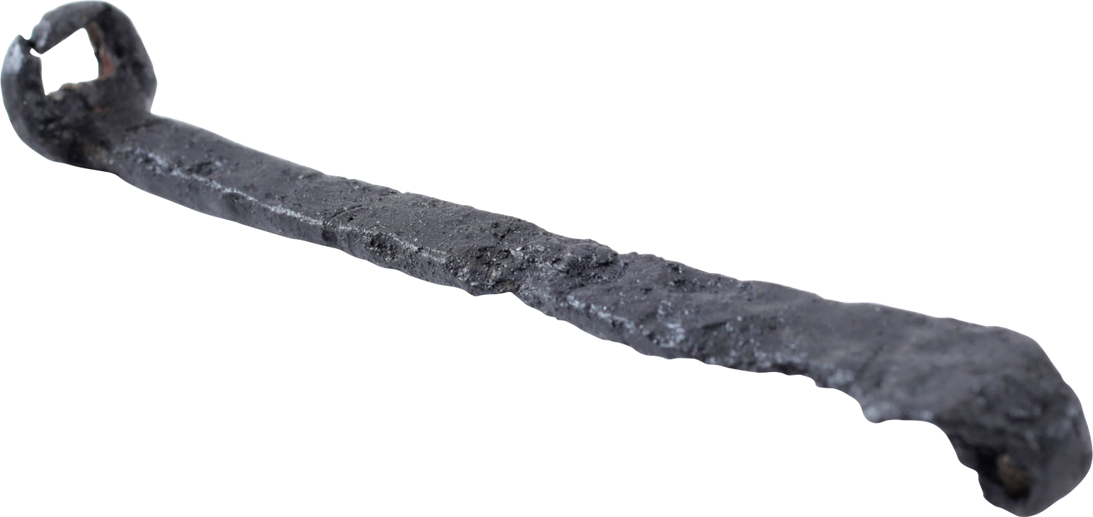 VIKING SLAVE SHACKLE KEY, 10th-11th CENTURY AD - Fagan Arms