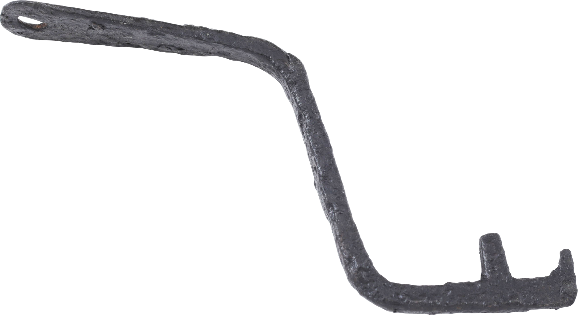 RARE VIKING CHEST OR DOOR LOCK KEY, 9TH-11TH CENTURY AD - Fagan Arms