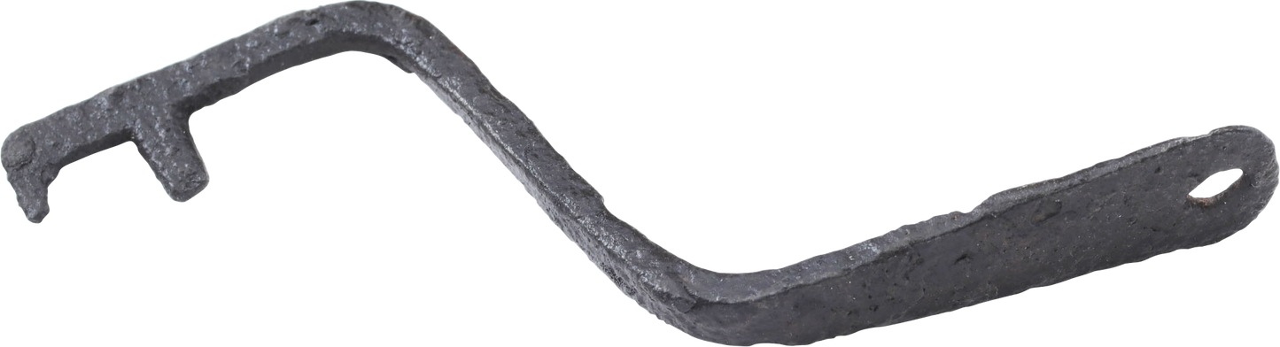 RARE VIKING CHEST OR DOOR LOCK KEY, 9TH-11TH CENTURY AD - Fagan Arms