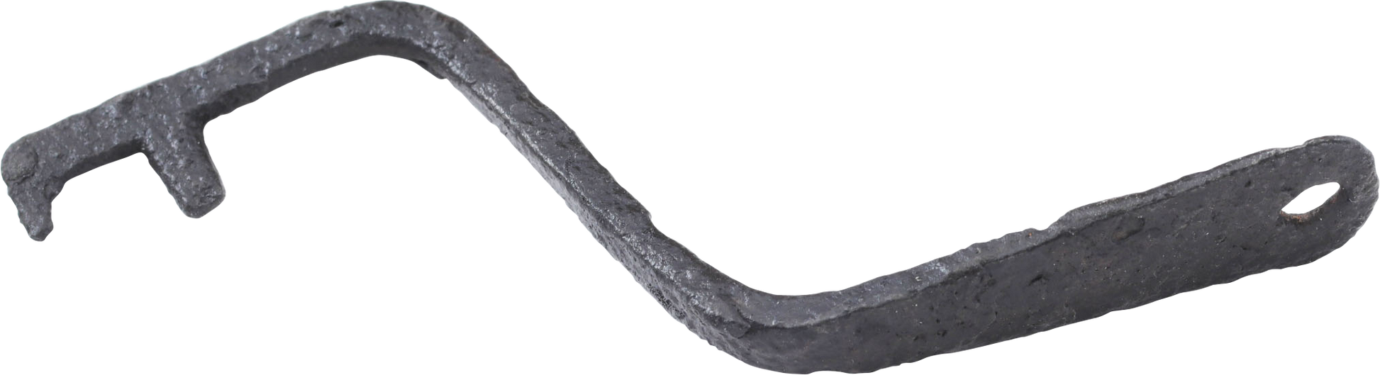 RARE VIKING CHEST OR DOOR LOCK KEY, 9TH-11TH CENTURY AD - Fagan Arms