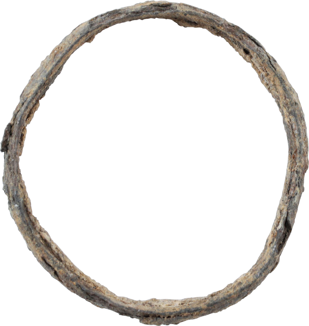 ANCIENT VIKING WEDDING RING, 850-1050 AD, SIZE 10 - Fagan Arms