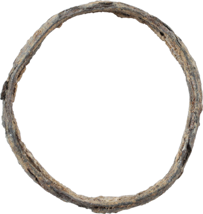 ANCIENT VIKING WEDDING RING, 850-1050 AD, SIZE 10 - Fagan Arms