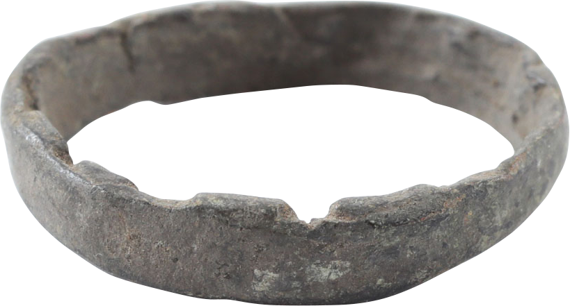 VIKING WOMAN’S WEDDING RING, SIZE 8 - Viking Hoard