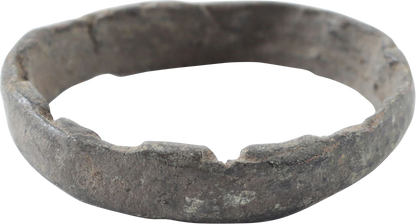 VIKING WOMAN’S WEDDING RING, SIZE 8 - Viking Hoard