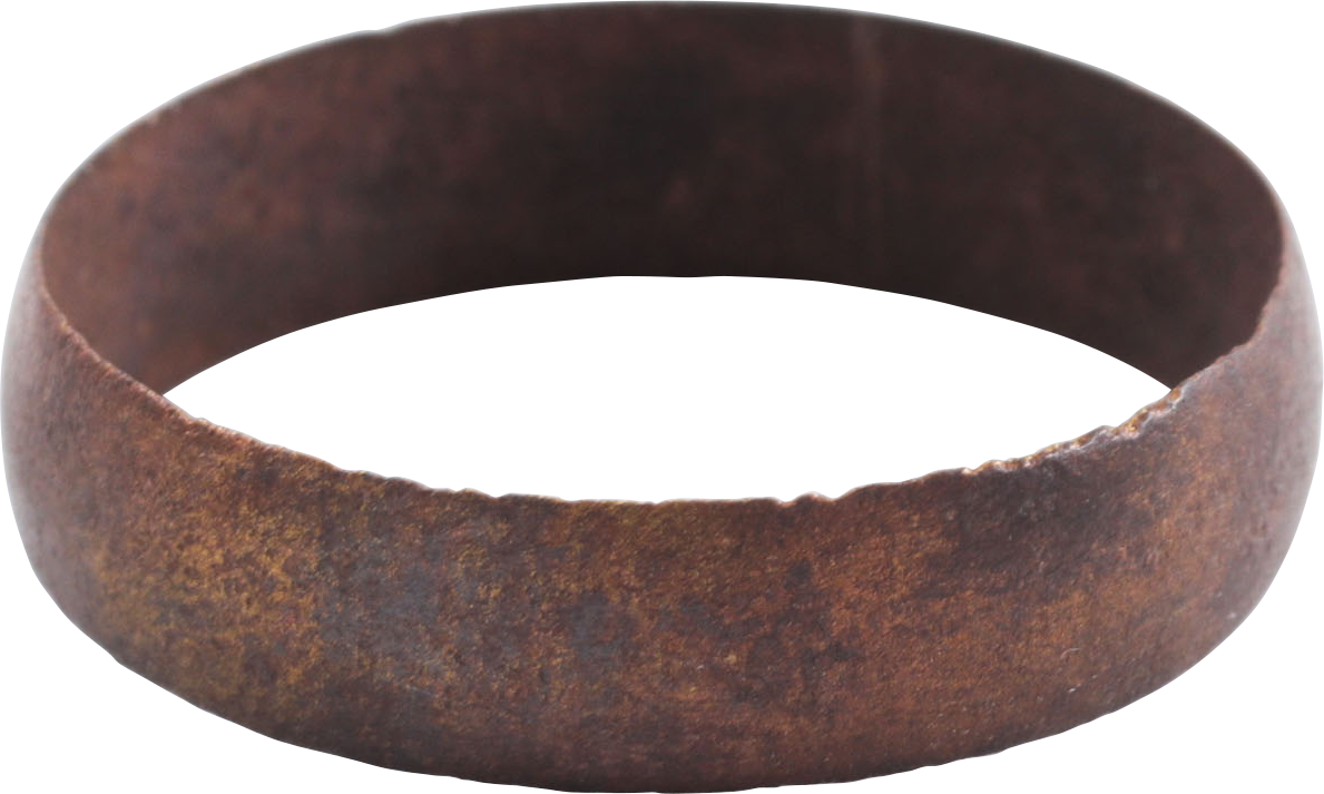 RARE COPPER VIKING RING, 900-1050 AD JEWELRY, SIZE 9 ½ - Viking Hoard