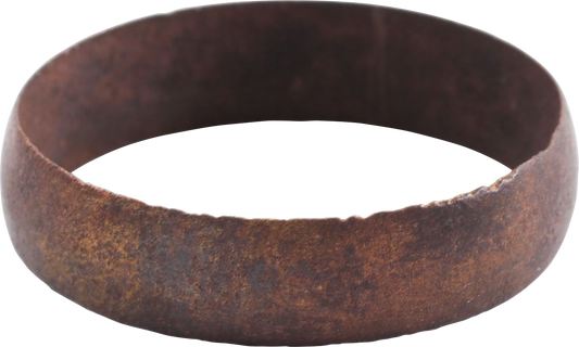 RARE COPPER VIKING RING, 900-1050 AD JEWELRY, SIZE 9 ½ - Viking Hoard