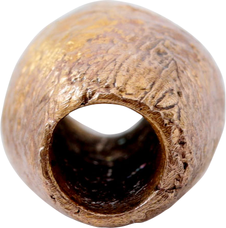 VIKING GILT BRONZE BEAD, 866-1067 AD - Viking Hoard