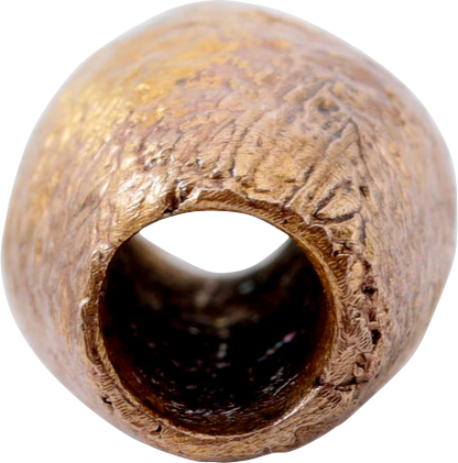 VIKING GILT BRONZE BEAD, 866-1067 AD - Viking Hoard