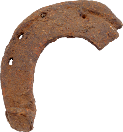 VIKING WARRIOR’S RITUALLY BROKEN HORSESHOE - Viking Hoard