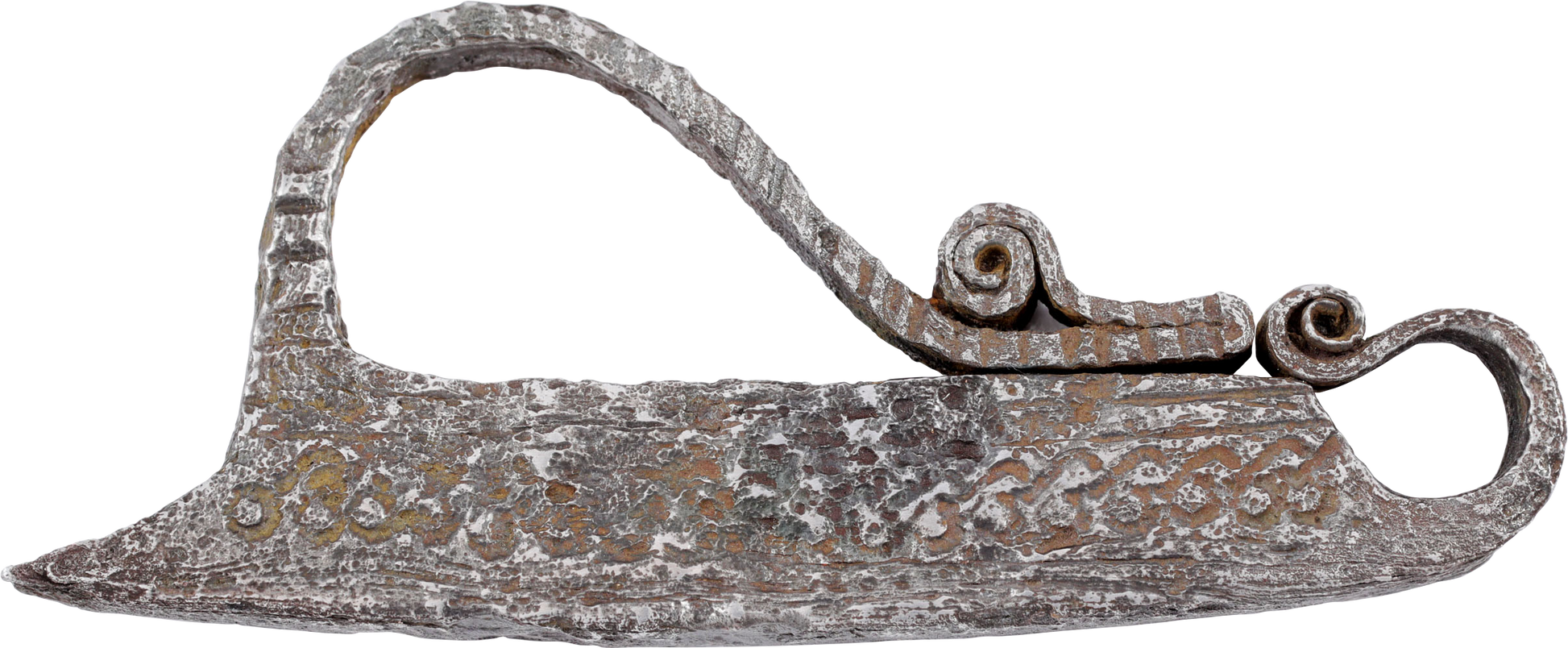 VIKING FLINT STRIKER, 9TH-10TH CENTURY AD - Fagan Arms