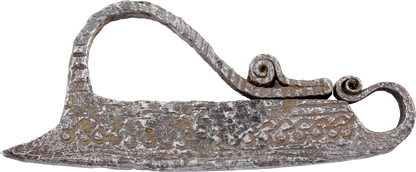 VIKING FLINT STRIKER, 9TH-10TH CENTURY AD - Fagan Arms