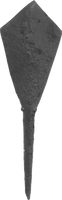 RARE VARIATION VIKING TANGED ARROWHEAD, 850-1000 AD - Fagan Arms