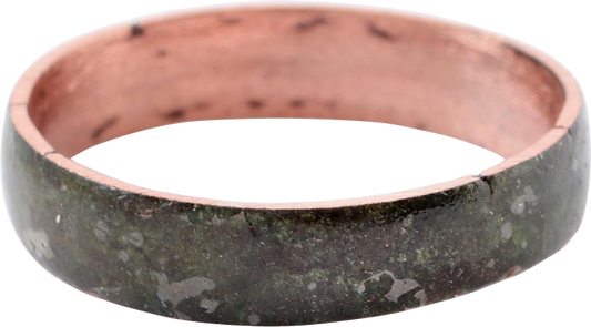 VIKING WEDDING RING, C.900-1000AD, SIZE 8 1/2 - Fagan Arms