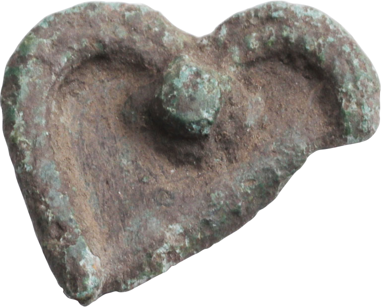 VIKING CHIEFTAIN’S HEART AMULET, 9TH CENTURY - Viking Hoard