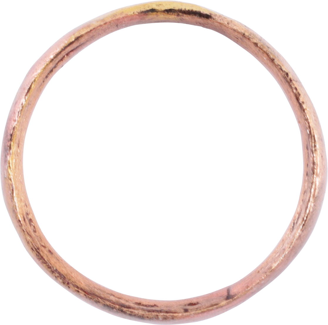 VIKING WEDDING RING 9TH-10TH CENTURY AD, SIZE 8 1/2 - Fagan Arms