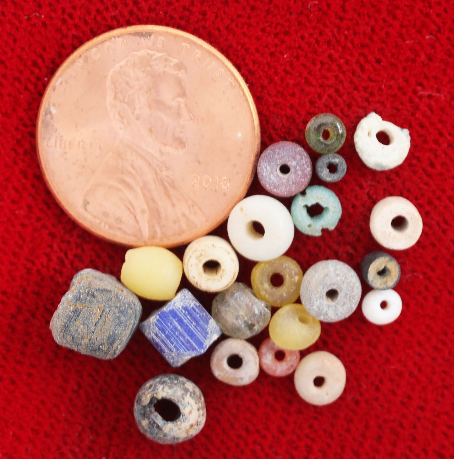 VIKING BEAD ASSORTMENT 9th-10th CENTURY - Viking Hoard