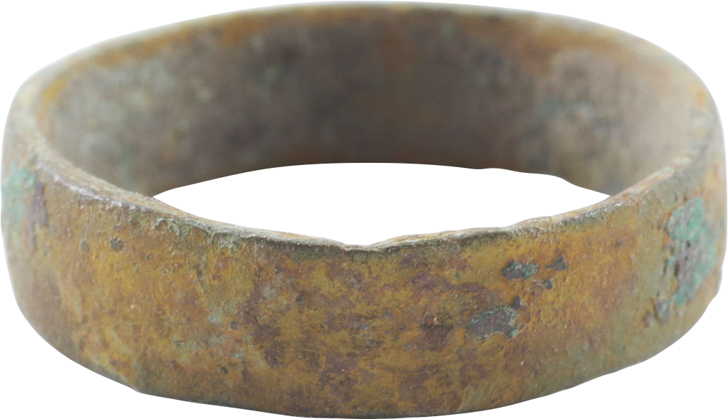 VIKING WEDDING RING, SIZE 9 ¼ - Viking Hoard