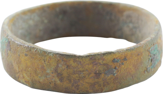 VIKING WEDDING RING, SIZE 9 ¼ - Viking Hoard